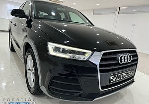 Audi Q3 1.4 TFSI LED 2015 Black Revcam PushStart